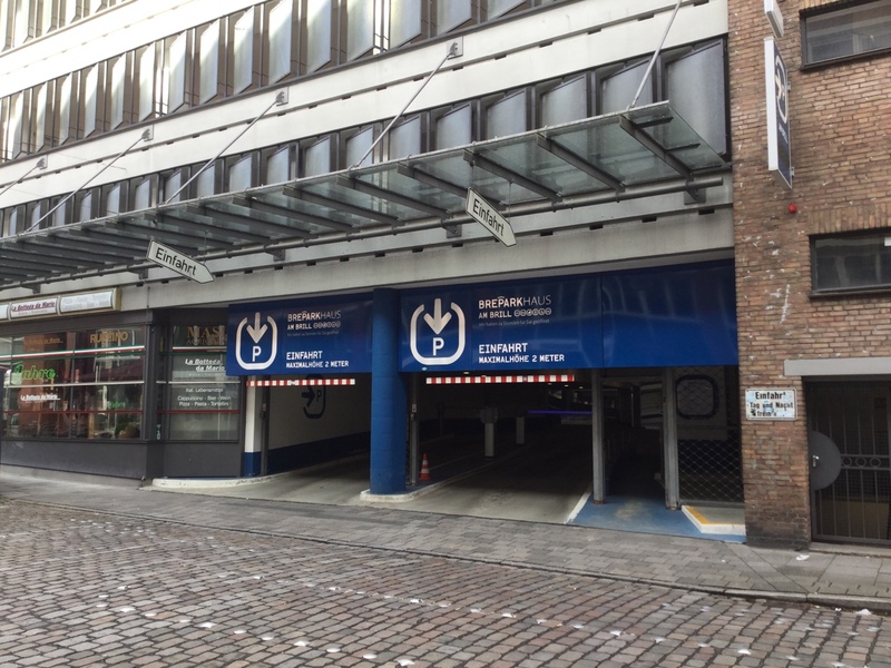 Street view of Breparkhaus Am Brill