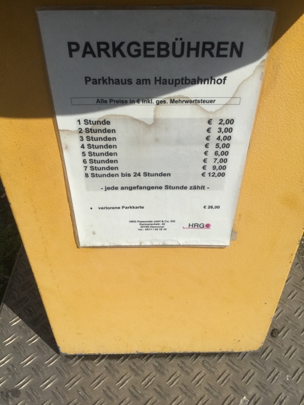 Street view of Parkhaus Am Hauptbanhof