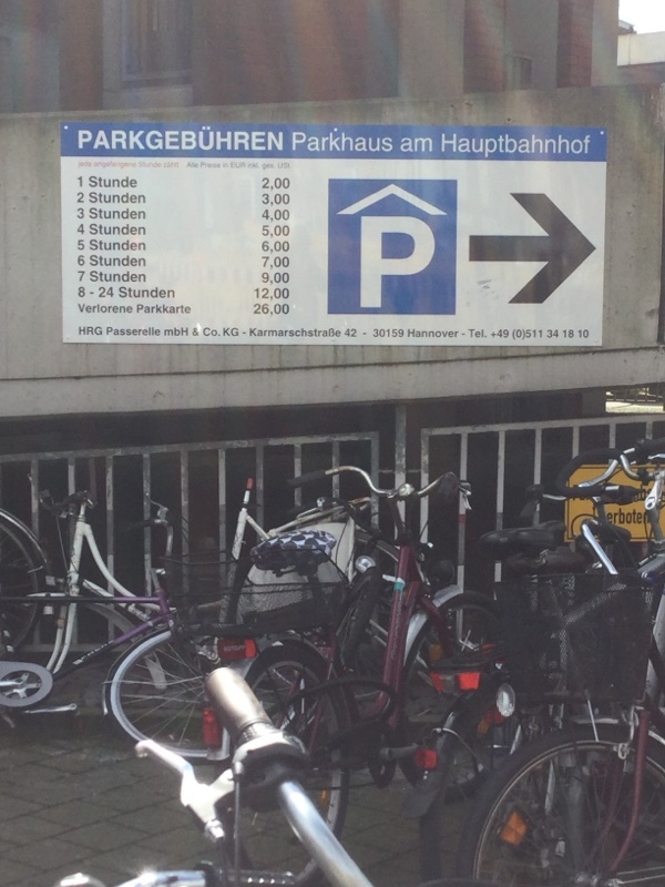 Street view of Parkhaus Am Hauptbanhof