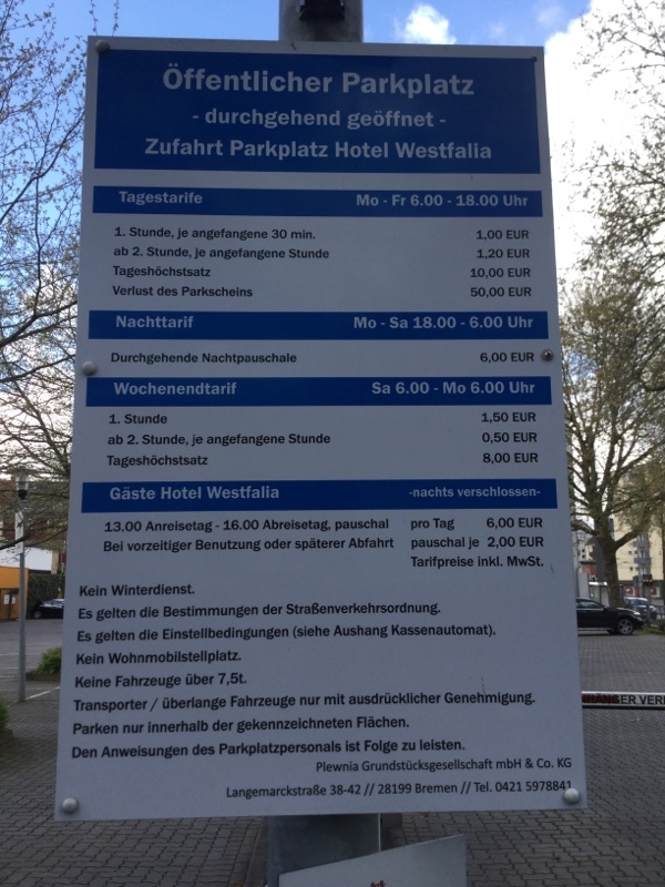 Street view of Öffentlicher Parkplatz