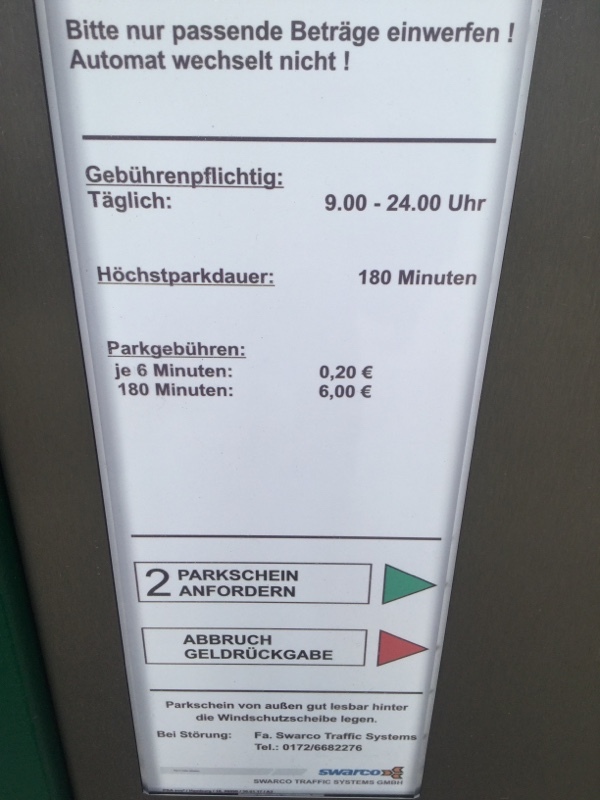 Street view of Schaartor Car Park