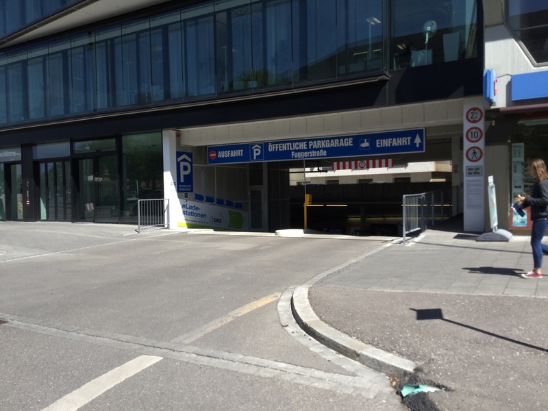 Street view of Fuggerstraße Lot