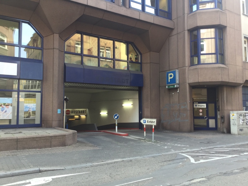 Street view of Tiefgarage K1