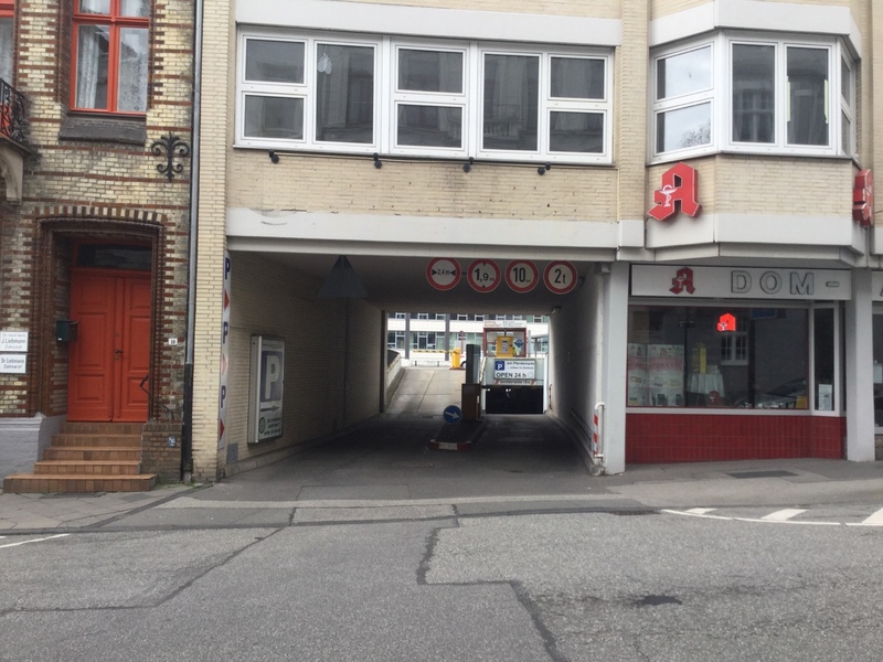 Street view of Parkhaus Pferdmarkt