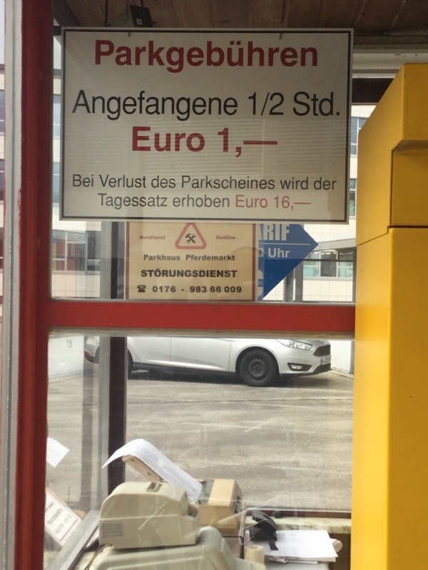 Street view of Parkhaus Pferdmarkt