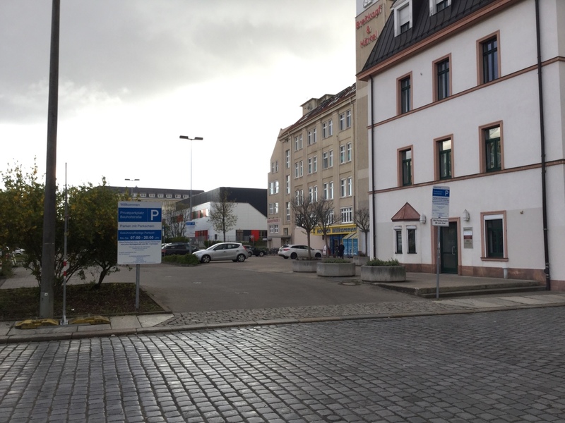 Street view of Privatparkplatz Bauhofstraße