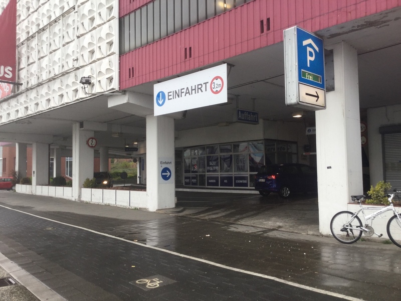 Street view of Port Parking Garage
