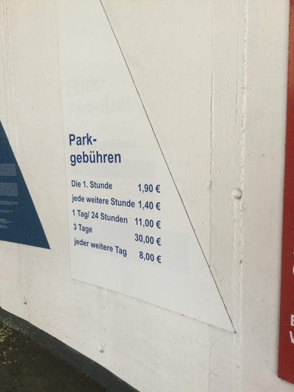 Street view of Port Parking Garage