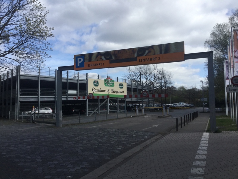 Street view of Zoo Hanover Parking