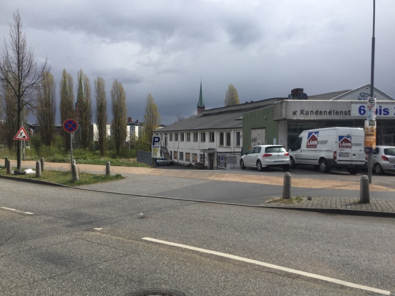 Street view of Konrad-Adenauer-Straße  Parking Lot
