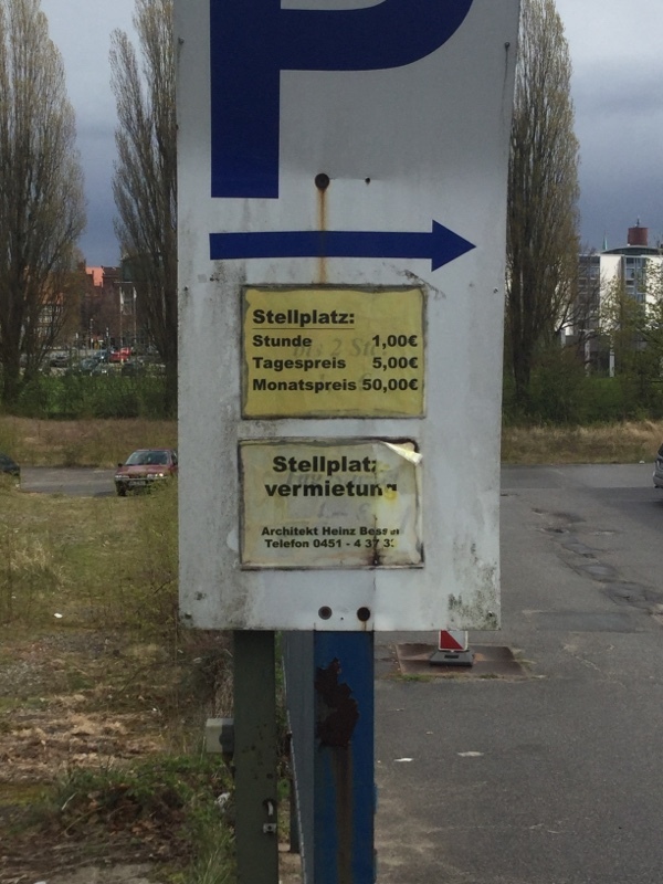 Street view of Konrad-Adenauer-Straße  Parking Lot