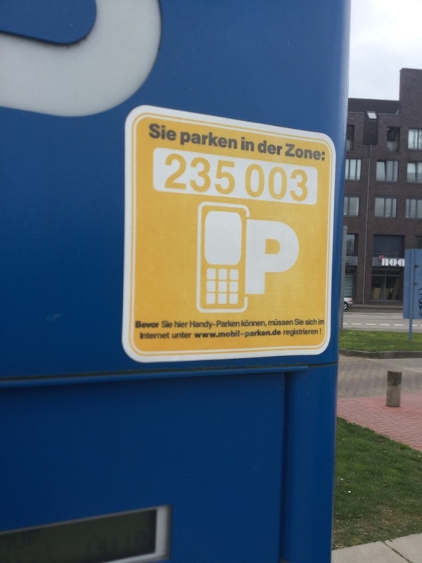 Street view of Parkhaus Am Burgtor