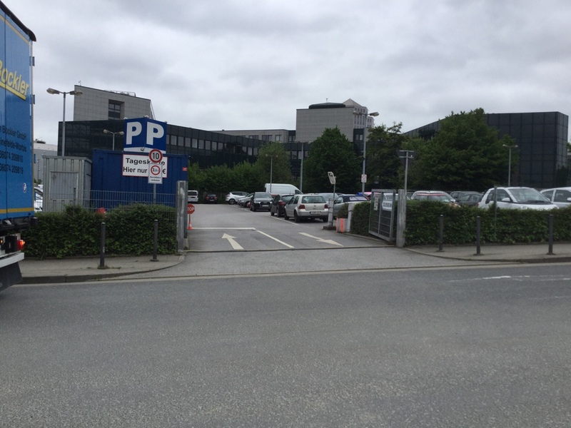 Street view of Nordhofstraße Car Park