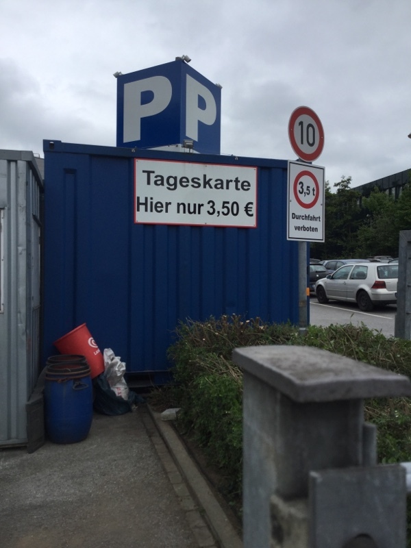 Street view of Nordhofstraße Car Park
