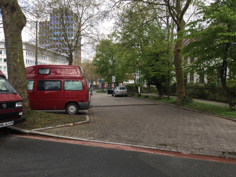 Street view of Hoppenbank