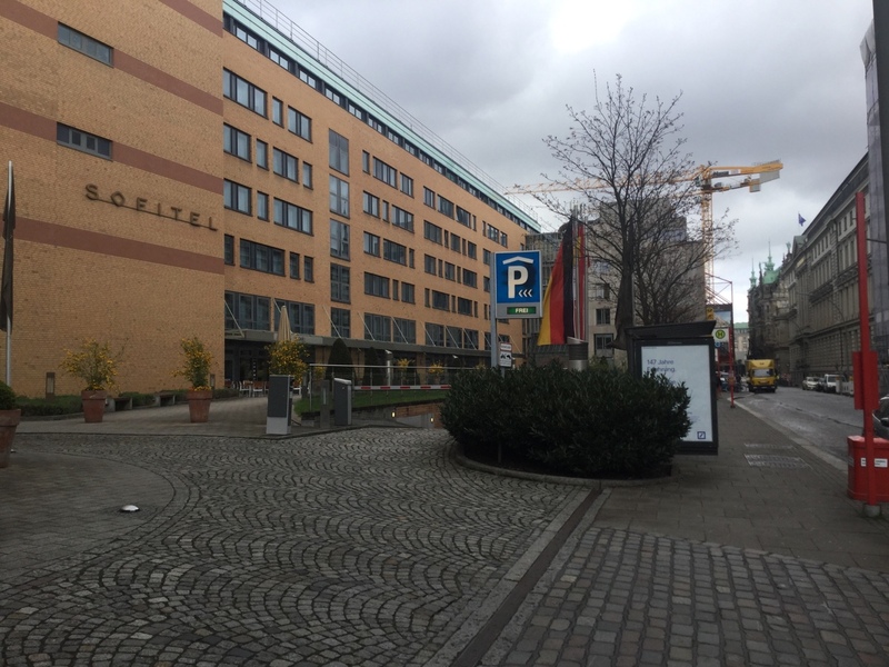 Street view of Sofitel