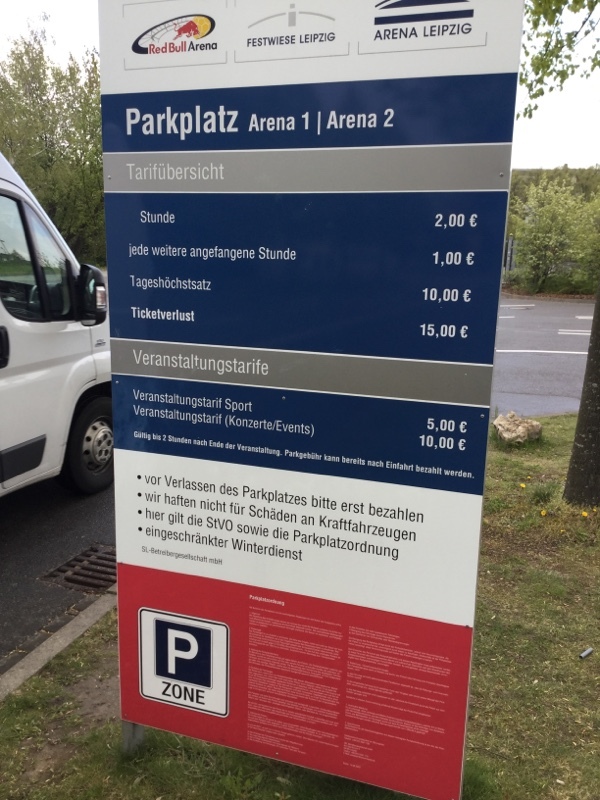 Street view of Parkplatz Arena 1