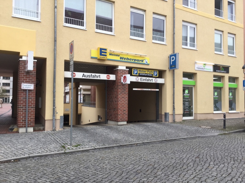 Street view of Weberpark