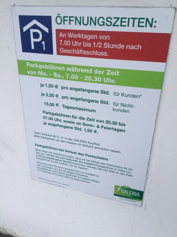 Street view of Galeria Kaufhof P1