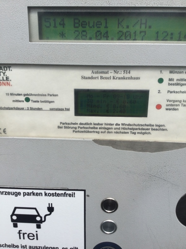 Street view of Beuel Krankenhaus