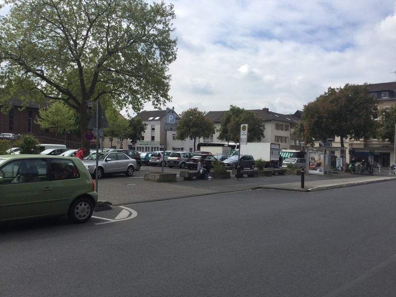 Street view of Beuel Krankenhaus