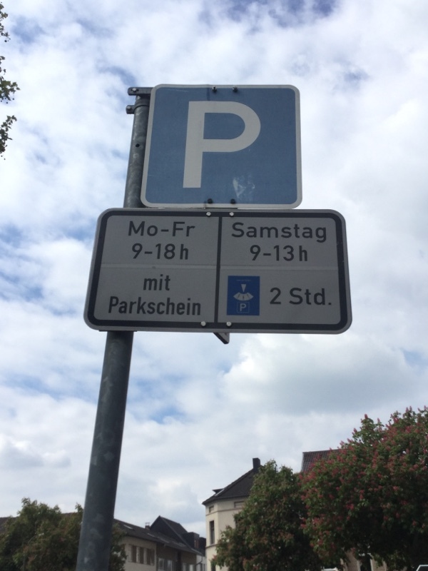 Street view of Beuel Krankenhaus