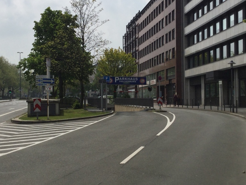 Street view of Parkhaus Philharmonie