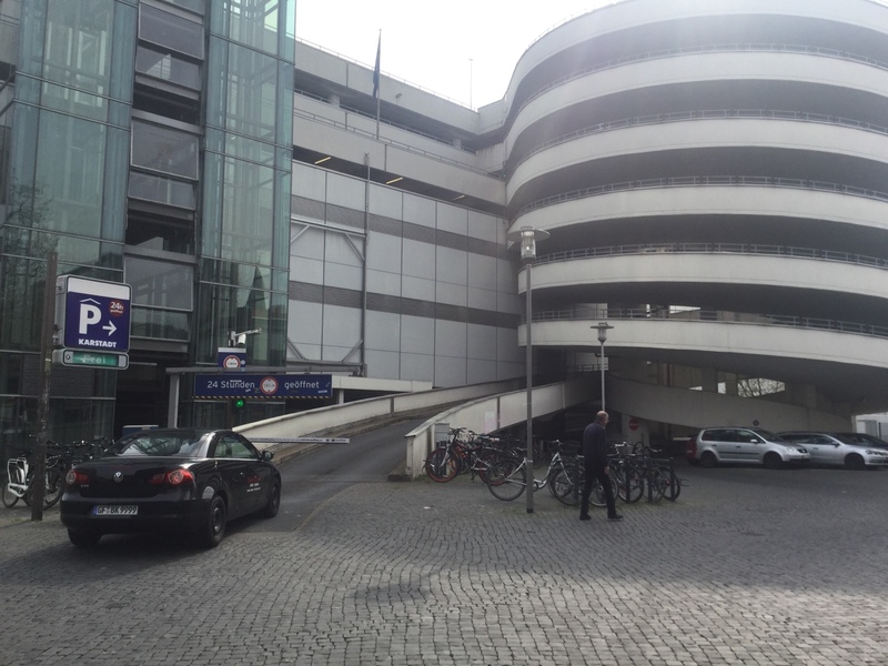 Street view of Karstadt