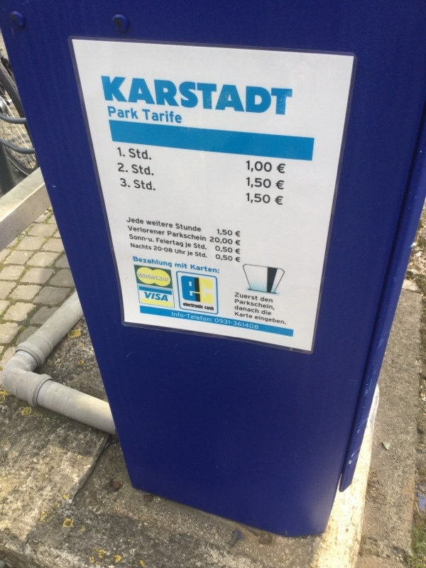 Street view of Karstadt