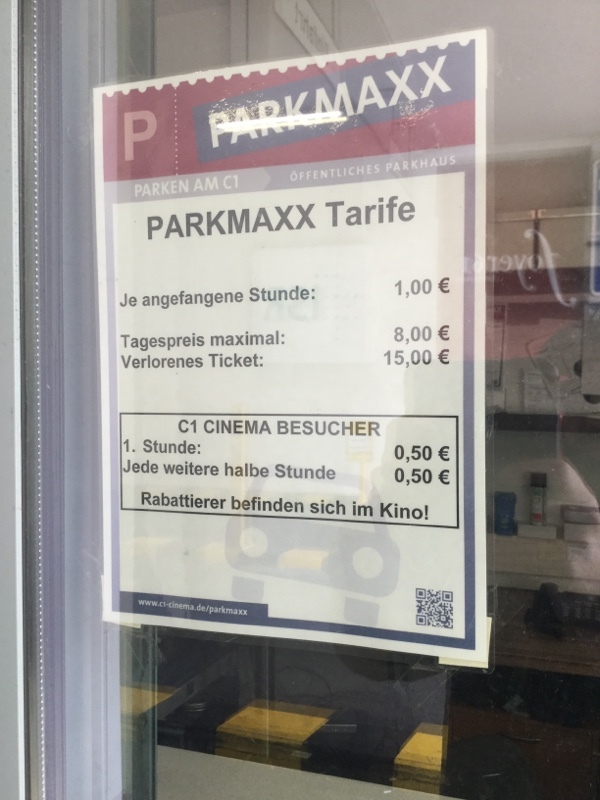 Street view of Parkmaxx