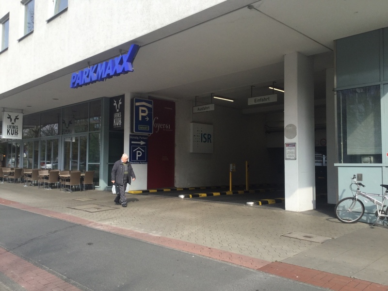 Street view of Parkmaxx