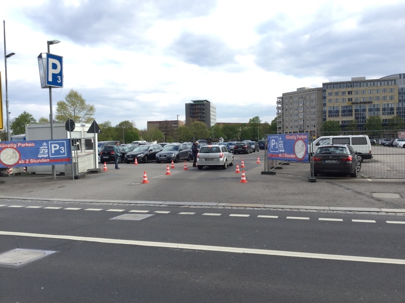 Street view of Parking Ferdinandplatz P3