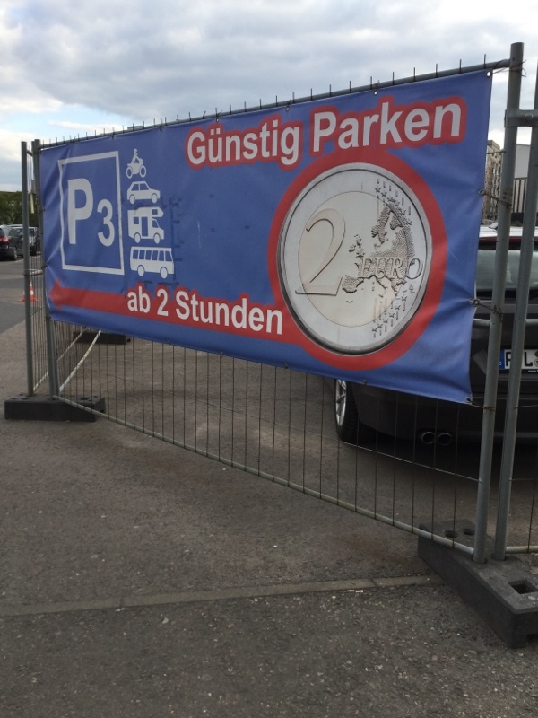 Street view of Parking Ferdinandplatz P3