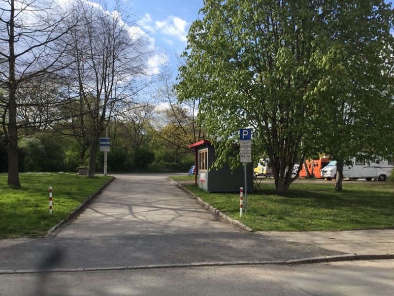 Street view of Zinzendorfstraße Lot