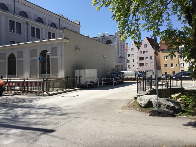 Street view of Stadtbad
