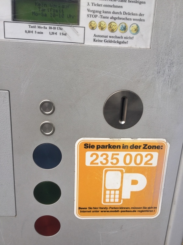 Street view of Brückenweg