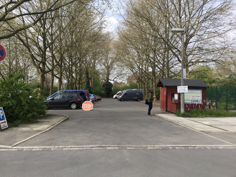 Street view of Parkplatz Wiesentorstraße