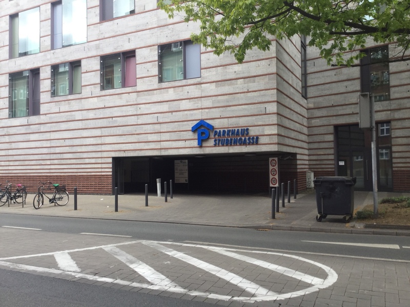 Street view of Parkhaus Stubengasse