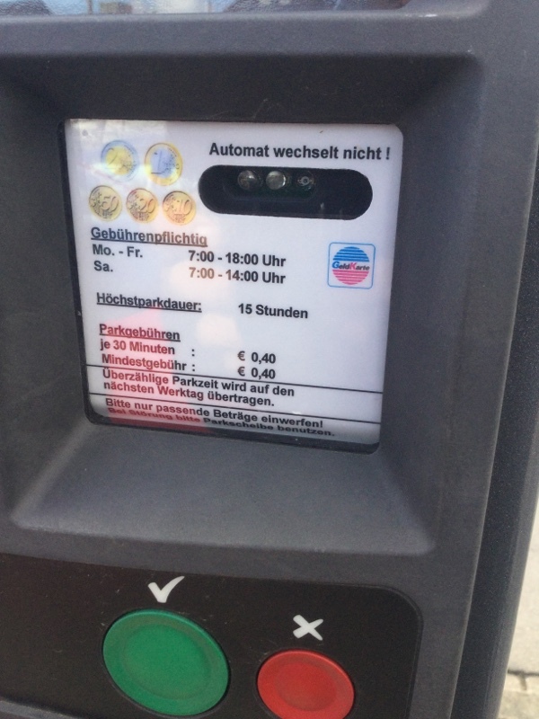 Street view of Schachtweg Parking Lot