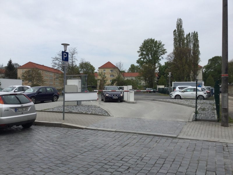 Street view of Winckelmannstraße