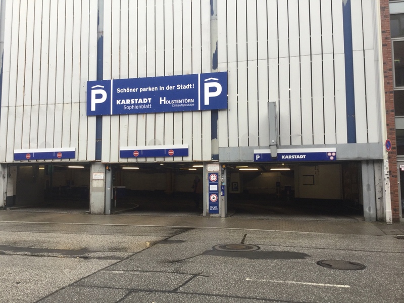 Street view of Parkhaus Querpassage