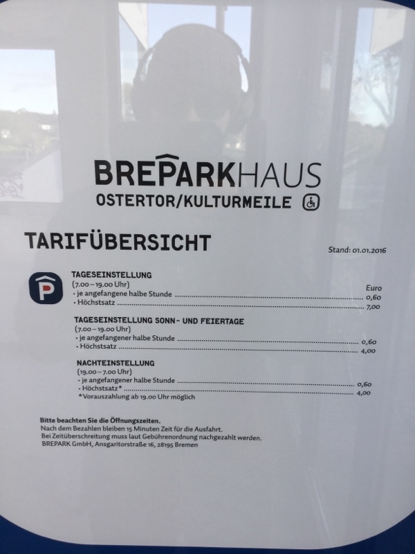 Street view of Breparkhaus Ostertor/Kulturmeile