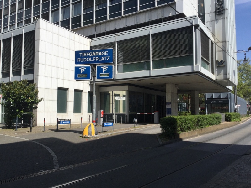 Street view of Rudolfplatz