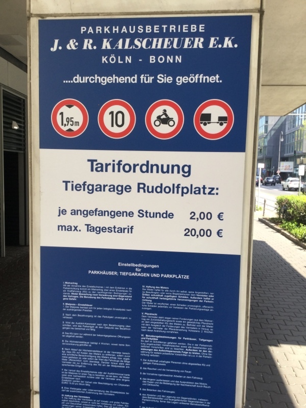 Street view of Rudolfplatz