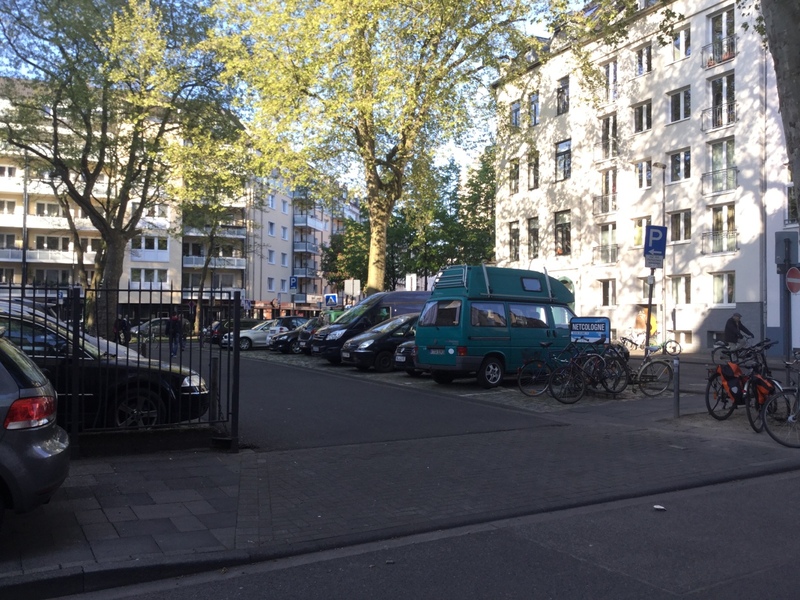 Street view of Martin-Luther-Platz Lot