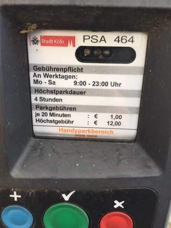 Street view of Martin-Luther-Platz Lot