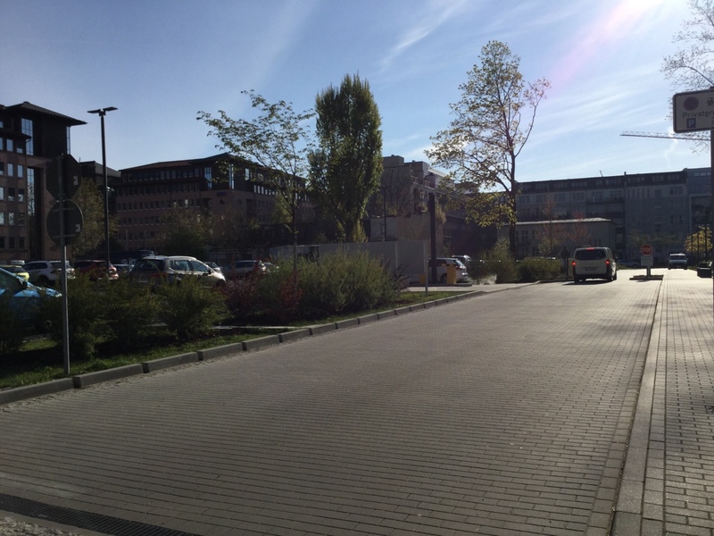 Street view of Public Parking