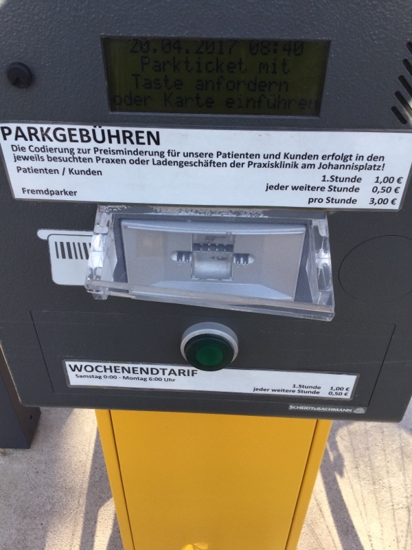 Street view of Public Parking