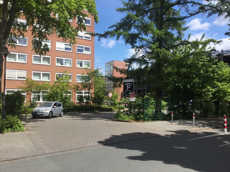 Street view of St. Franziskus-Hospital