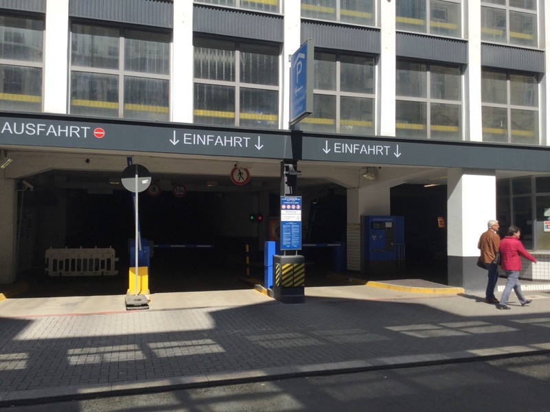 Street view of Parkhaus Maastricterstraße